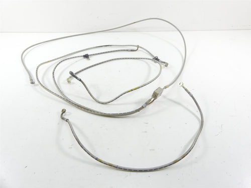 2017 Polaris RZR 1000 S Front Rear Left Right Brake Line Hose Tube Set 1912252 | Mototech271