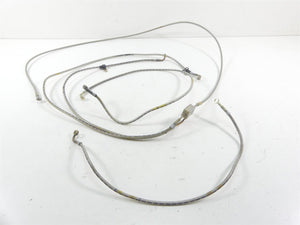 2017 Polaris RZR 1000 S Front Rear Left Right Brake Line Hose Tube Set 1912252 | Mototech271