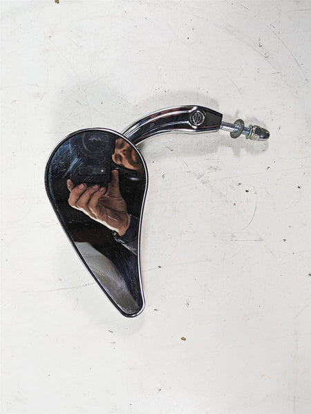 2000 Harley FXSTS Softail Springer Left Tailfin Rear View Mirror 91696-05A {{ shop.shopifyCountryName }} - Mototech271