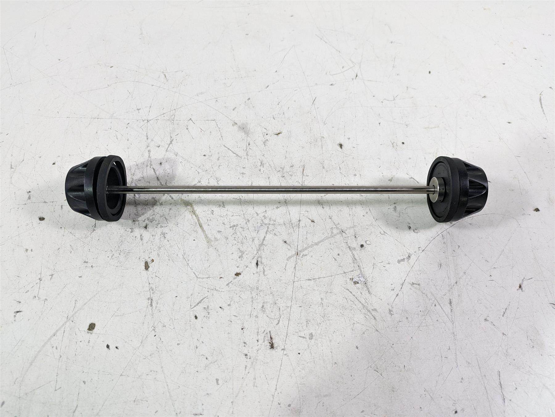 2022 BMW R1250 RT K052 Wunderlich Front Axle Slider Protection 90250002 {{ shop.shopifyCountryName }} - Mototech271