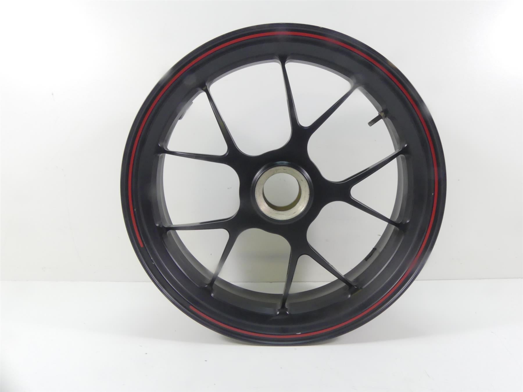 2008 Ducati 1098 S Rear Straight 17x6 Marchesini Forged Wheel Rim 50221251AB | Mototech271