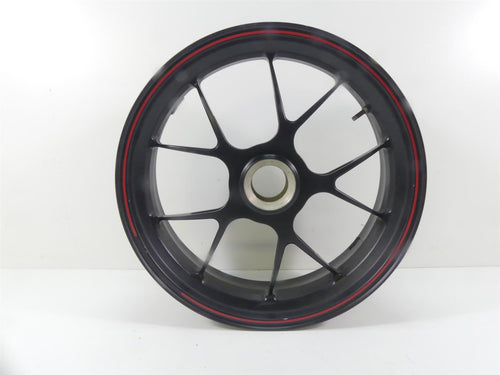 2008 Ducati 1098 S Rear Straight 17x6 Marchesini Forged Wheel Rim 50221251AB | Mototech271