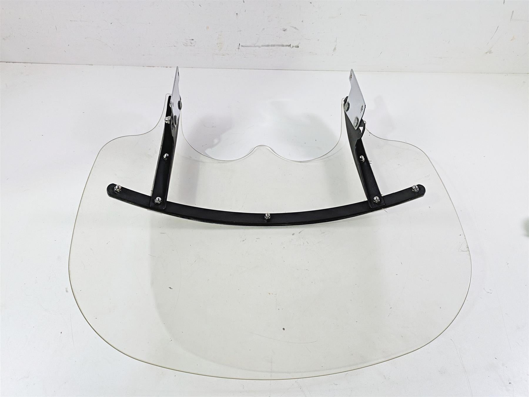 2006 Triumph Rocket 3 Windshield Wind Screen & Mounting Hardware A9740049 {{ shop.shopifyCountryName }} - Mototech271