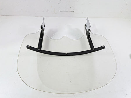 2006 Triumph Rocket 3 Windshield Wind Screen & Mounting Hardware A9740049 {{ shop.shopifyCountryName }} - Mototech271