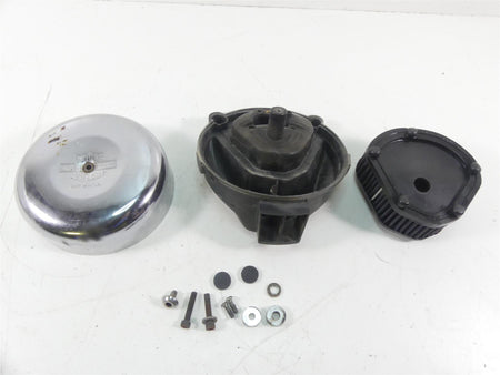 1989 Harley Touring FLTC Tour Glide Air Filter Cleaner Breather Box Set 29101-86 {{ shop.shopifyCountryName }} - Mototech271