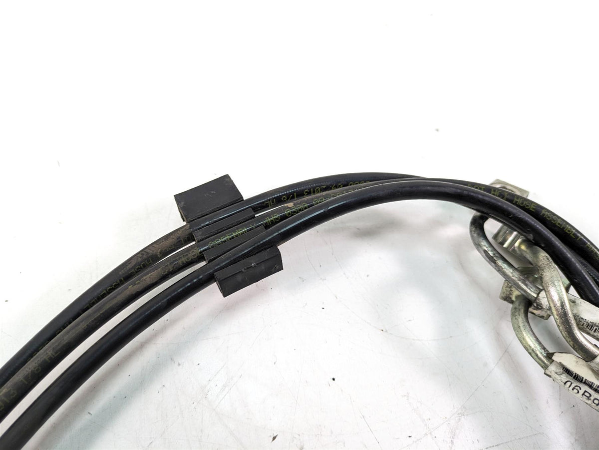 2014 Harley Touring FLHTK Electra Glide Front Abs Brake Line Hose Set 41800544 {{ shop.shopifyCountryName }} - Mototech271