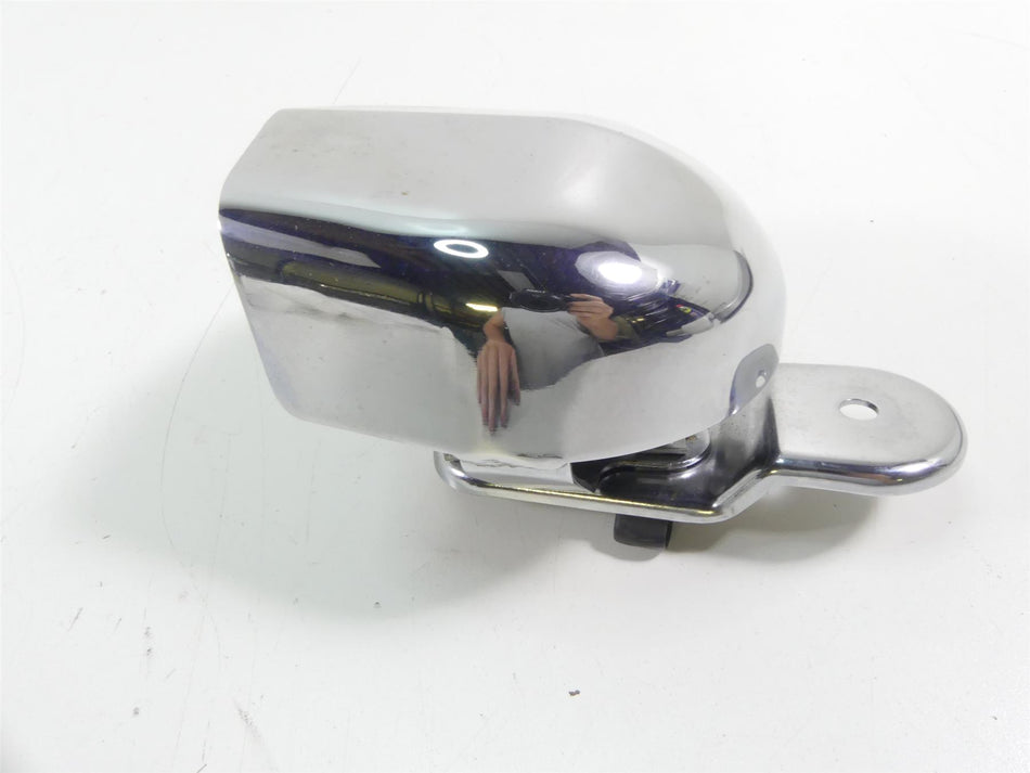 2004 Harley Softail FLSTFI Fat Boy Horn + Chrome Cover 61300478A {{ shop.shopifyCountryName }} - Mototech271