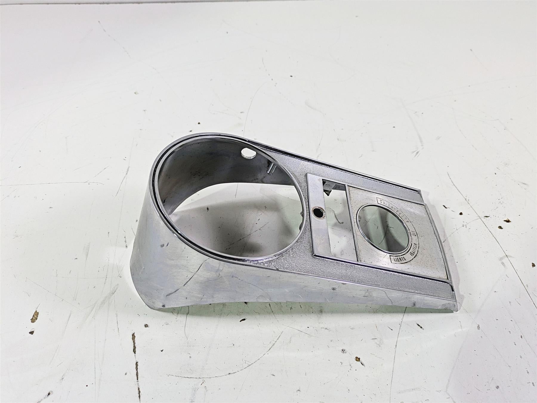 1992 Harley FLSTC Softail Heritage Fuel Gas Tank Dash Panel Cover 71241-77 {{ shop.shopifyCountryName }} - Mototech271