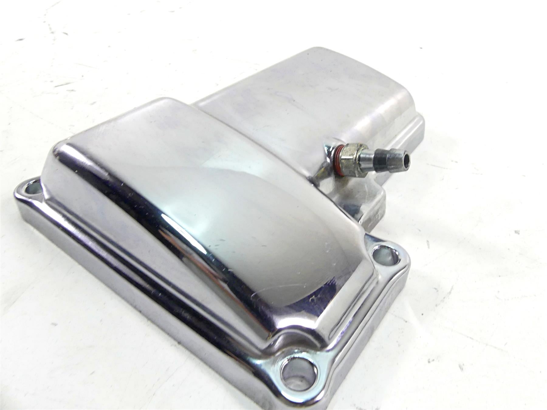 2008 Harley Touring FLHX Street Glide Transmission Top Chrome Cover 34469-06B {{ shop.shopifyCountryName }} - Mototech271