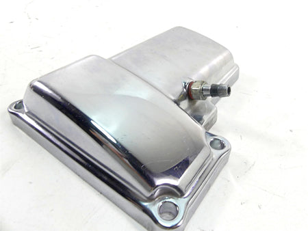 2008 Harley Touring FLHX Street Glide Transmission Top Chrome Cover 34469-06B {{ shop.shopifyCountryName }} - Mototech271