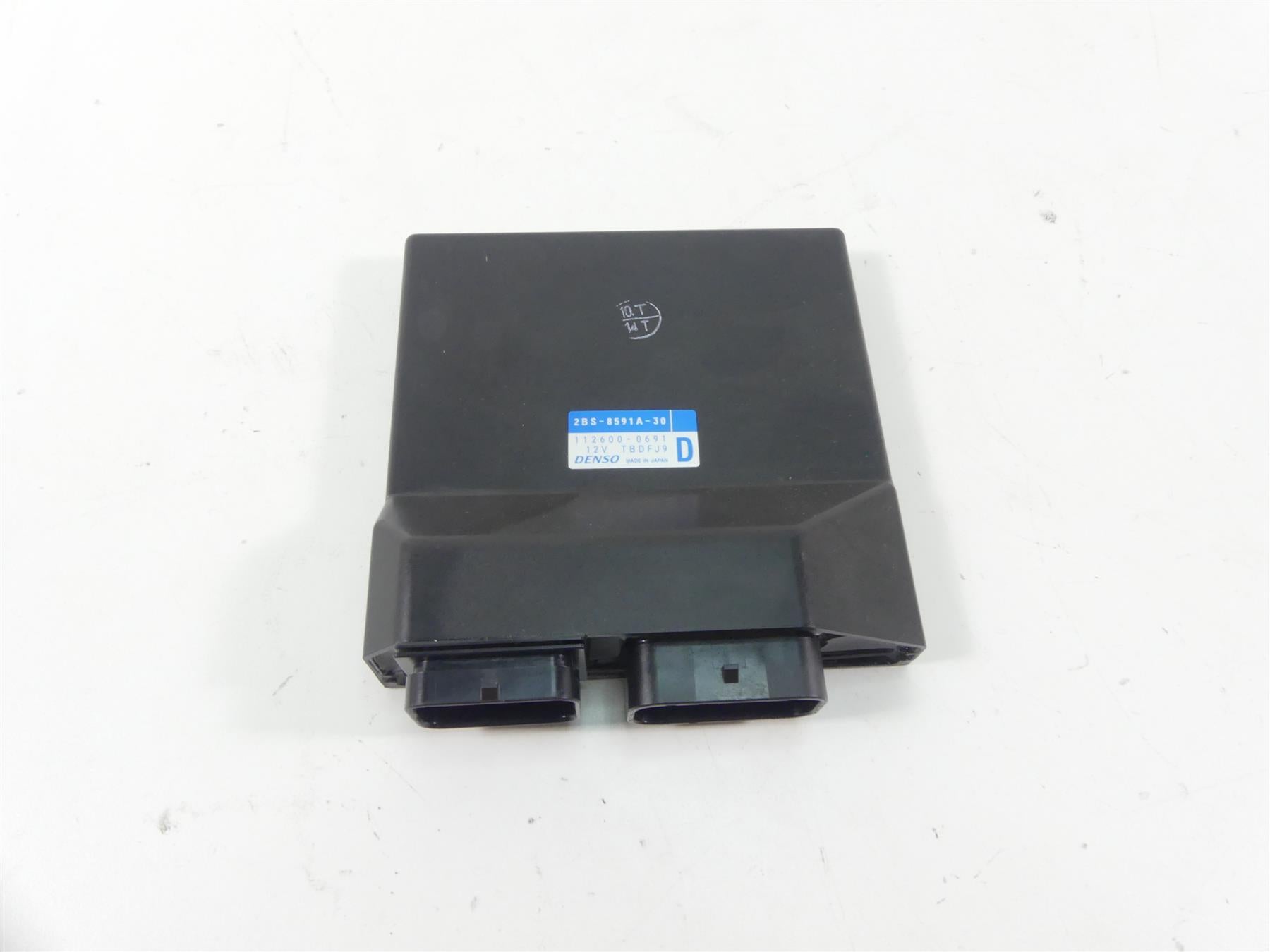 2017 Yamaha XT1200Z Super Tenere Cdi Ecm Engine Control Module 2BS-8591A-30-00 {{ shop.shopifyCountryName }} - Mototech271