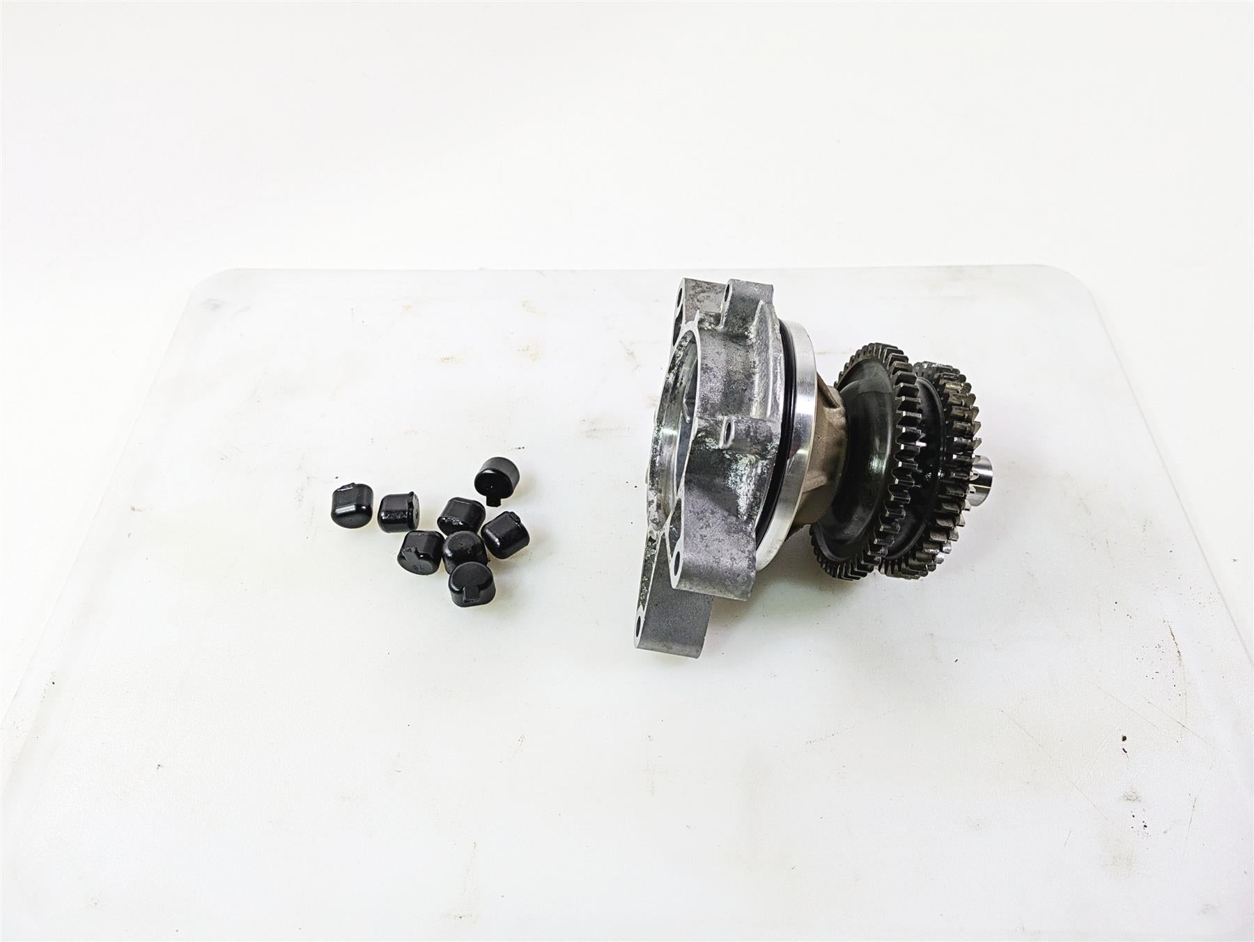 2014 BMW K1300S K40 Alternator Gear Mount Housing Flange 11147675143 {{ shop.shopifyCountryName }} - Mototech271