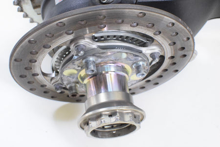 2013 Mv Agusta 675 F3 ERA Rear Swingarm Sing Arm With Axle 8B00B5783 {{ shop.shopifyCountryName }} - Mototech271