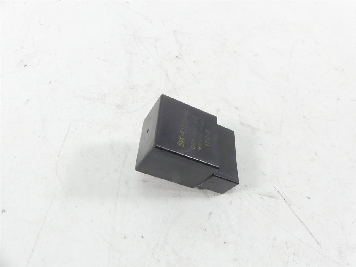 2007 Yamaha FZ1 Fazer Fuel Relay Control Module Unit 5VK-81950-40 {{ shop.shopifyCountryName }} - Mototech271