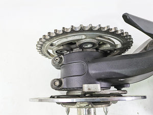 2013 Ducati Hyperstrada 821 Rear Swingarm With Axle -Read 37010911B 819Z0011B | Mototech271