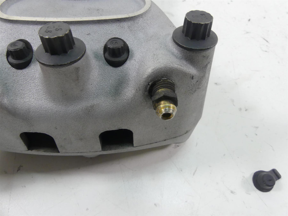 2005 Harley Touring CVO FLHTCSE Electra Glide Rear Caliper & Bracket 44423-02C {{ shop.shopifyCountryName }} - Mototech271