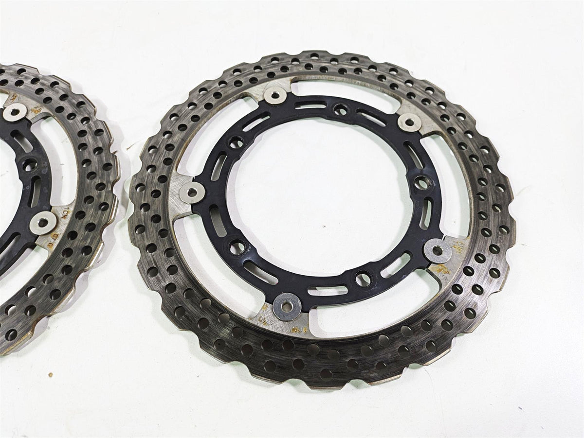 2021 Kawasaki Z900 ZR900 Front Brake Disc Rotor Set 41080-0710-11 {{ shop.shopifyCountryName }} - Mototech271