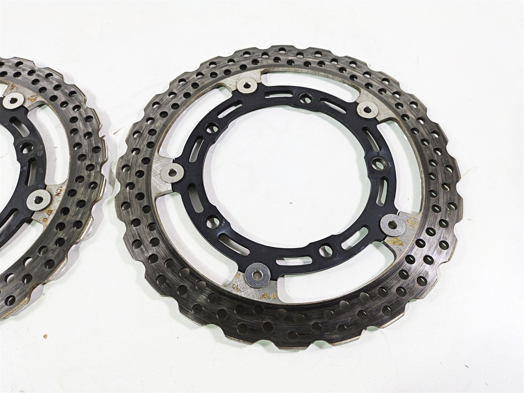 2021 Kawasaki Z900 ZR900 Front Brake Disc Rotor Set 41080-0710-11 {{ shop.shopifyCountryName }} - Mototech271
