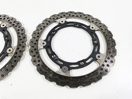 2021 Kawasaki Z900 ZR900 Front Brake Disc Rotor Set 41080-0710-11 {{ shop.shopifyCountryName }} - Mototech271