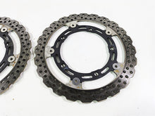 Load image into Gallery viewer, 2021 Kawasaki Z900 ZR900 Front Brake Disc Rotor Set 41080-0710-11 | Mototech271
