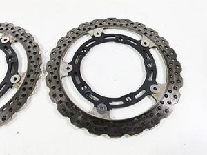 2021 Kawasaki Z900 ZR900 Front Brake Disc Rotor Set 41080-0710-11 | Mototech271