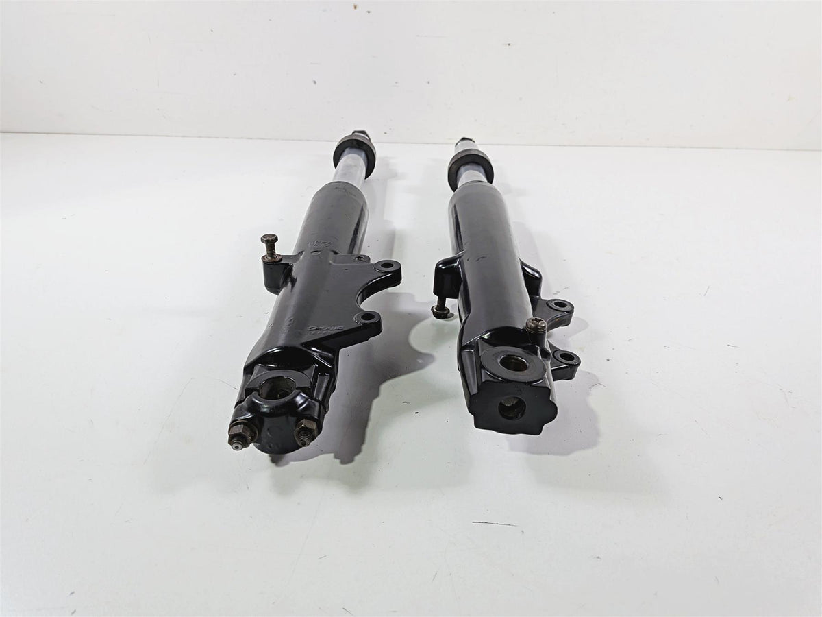 1990 Harley Touring FLHTC Electra Glide Front Fork Leg Set 45860-84 45870-84 {{ shop.shopifyCountryName }} - Mototech271