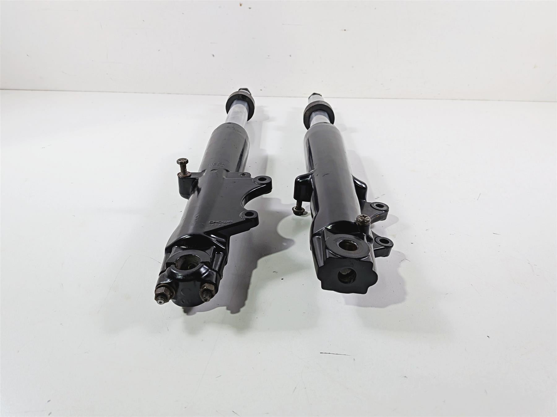 1990 Harley Touring FLHTC Electra Glide Front Fork Leg Set 45860-84 45870-84 {{ shop.shopifyCountryName }} - Mototech271