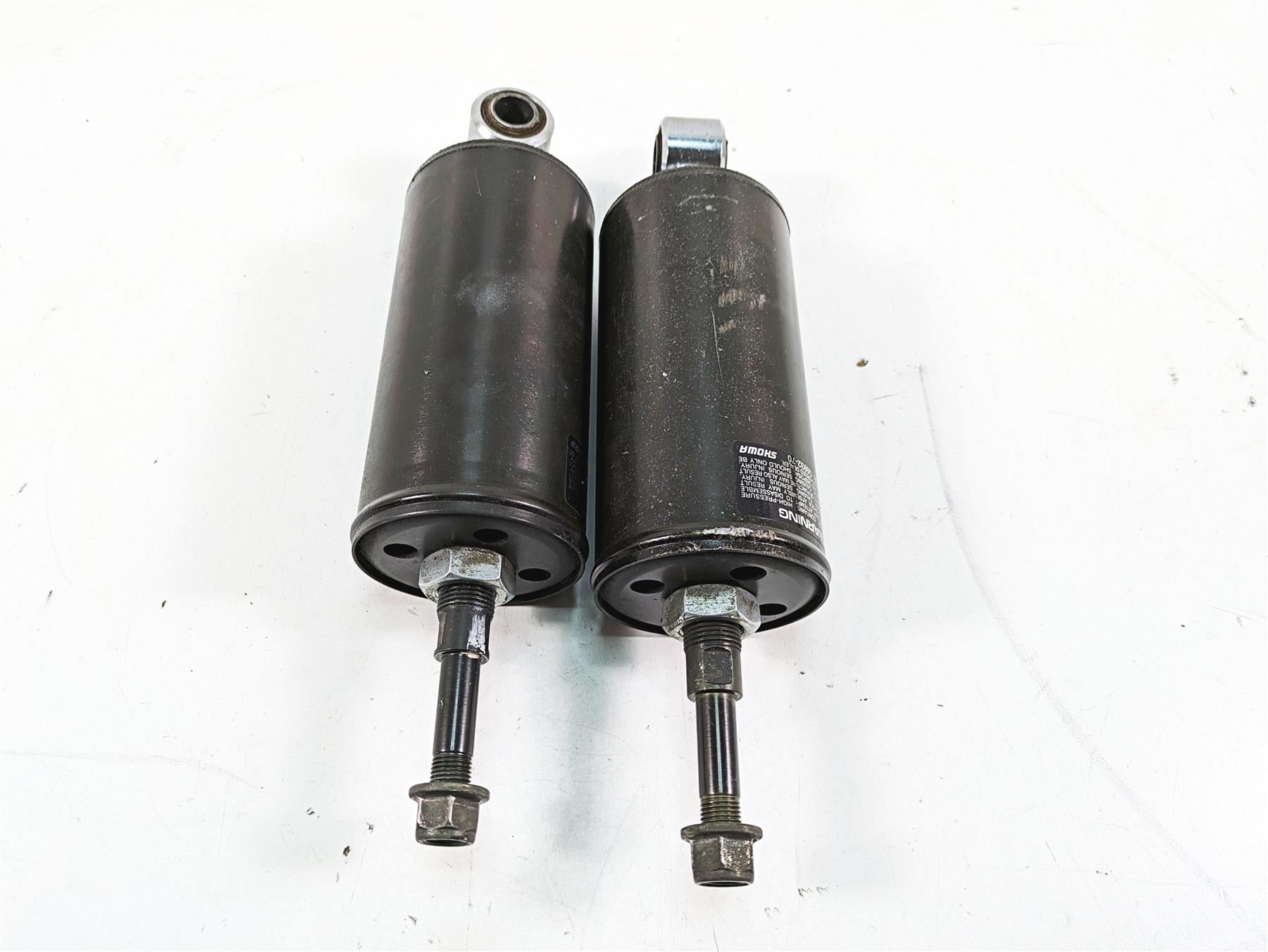 2006 Harley Softail FXSTSI Springer Rear Showa Suspension Shock Set 54508-00B