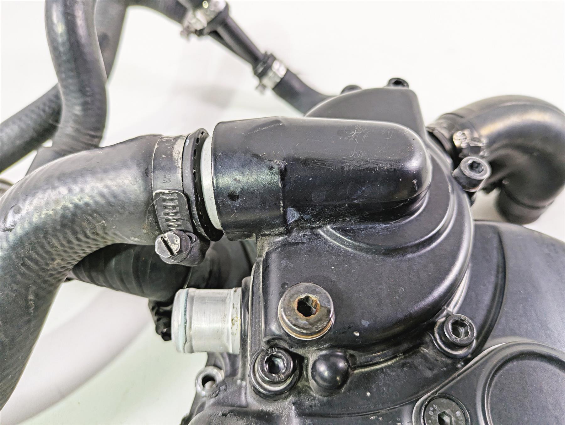 2012 Ducati Streetfighter 848 Engine Stator Water Pump Cover Set 24220882BC {{ shop.shopifyCountryName }} - Mototech271