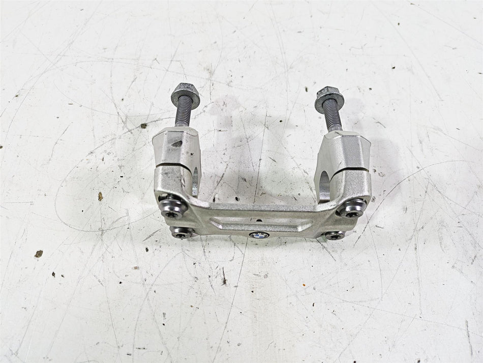 2017 BMW S1000R K47 Handlebar Holder Riser Clamp Set 31428562405 8545997 {{ shop.shopifyCountryName }} - Mototech271