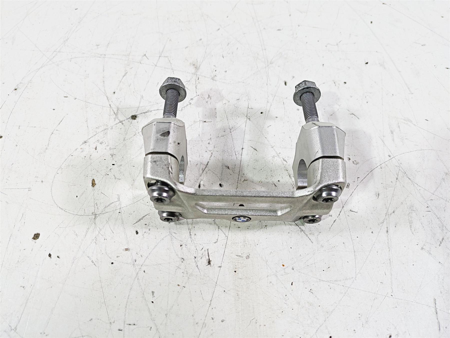 2017 BMW S1000R K47 Handlebar Holder Riser Clamp Set 31428562405 8545997 | Mototech271