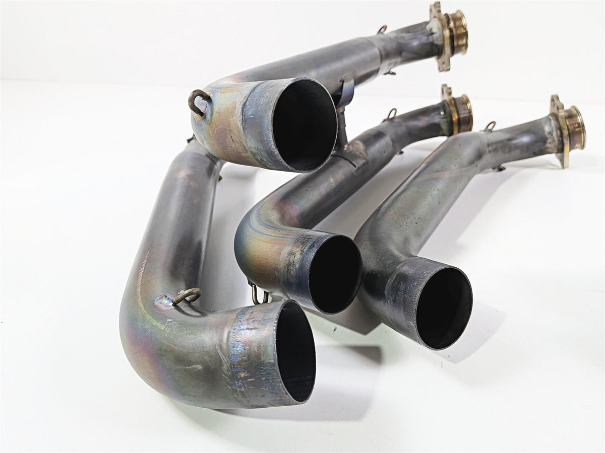 2017 BMW S1000RR K46 Arrow Titanium Exhaust Pipe Header Manifold & Spring Set {{ shop.shopifyCountryName }} - Mototech271