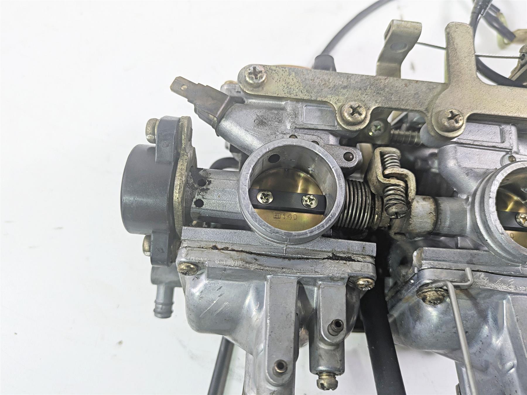 2006 Yamaha XVS650 V-Star Classic Carburetor Carb Set - Read 5SC-14900-21-00 {{ shop.shopifyCountryName }} - Mototech271