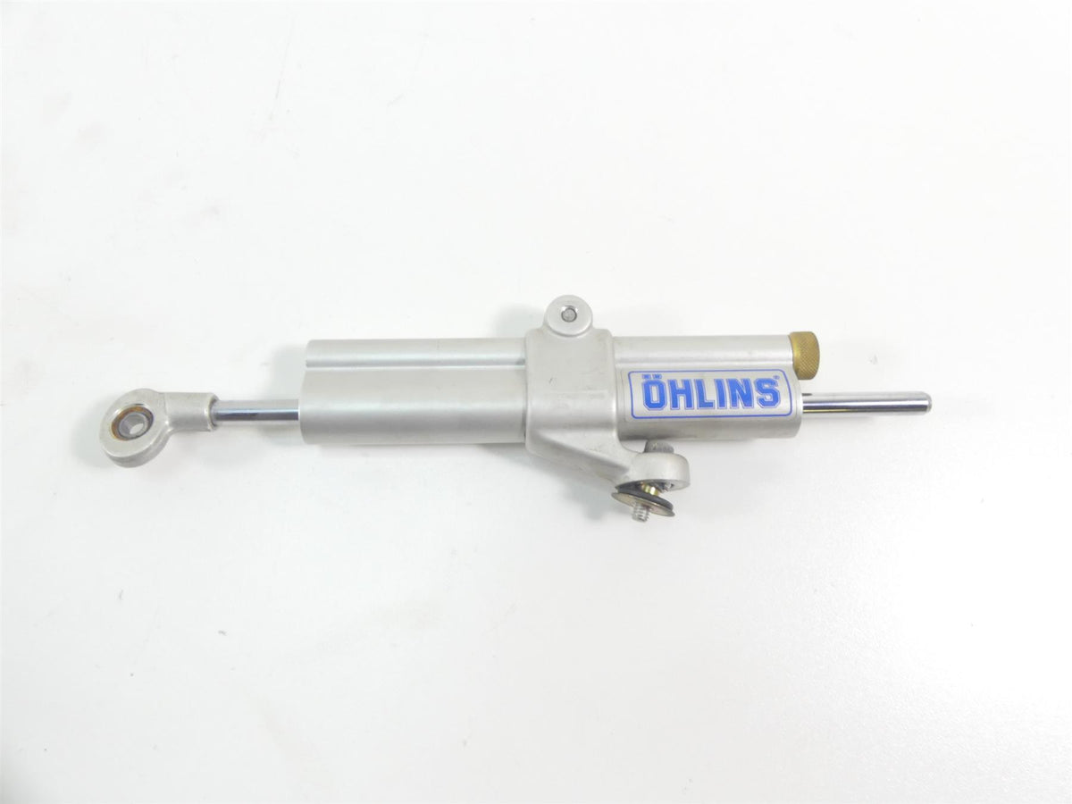 2008 Ducati 1098 S Ohlins Steering Damper Stabilizer & Mounts 36410031A {{ shop.shopifyCountryName }} - Mototech271