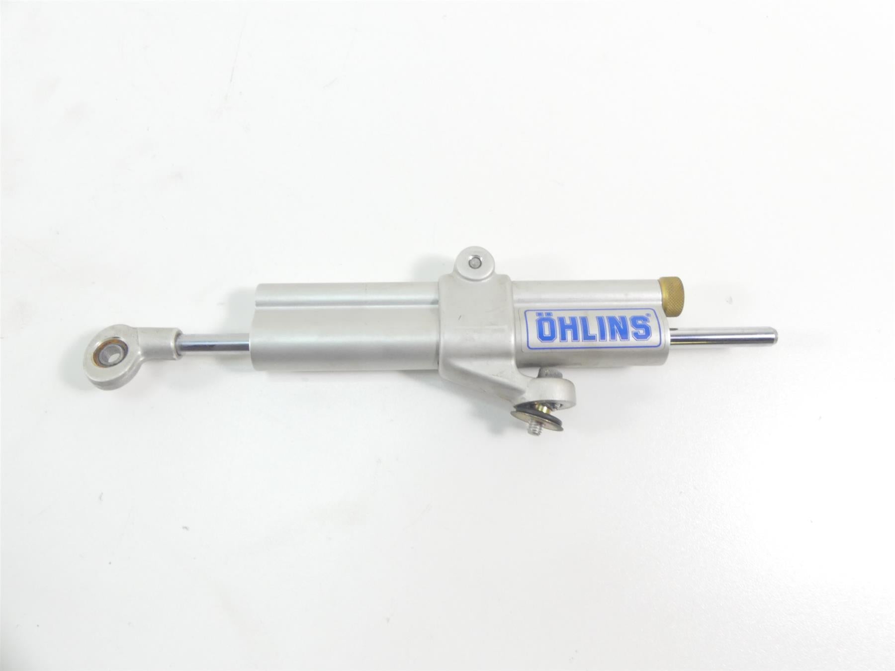 2008 Ducati 1098 S Ohlins Steering Damper Stabilizer & Mounts 36410031A {{ shop.shopifyCountryName }} - Mototech271