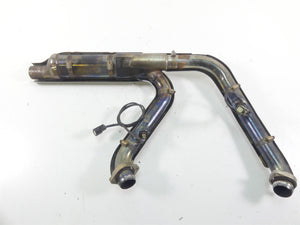 2015 Harley FLD Dyna Switchback Oem Exhaust Header Manifold Pipe 65551-12 | Mototech271