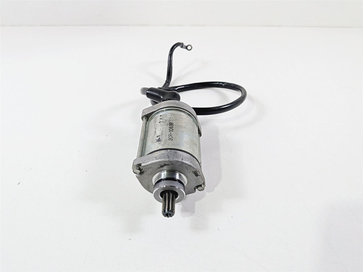 2016 Yamaha YZF R1 RN32 Engine Starter Motor 2CR-81890-10-00 2CR-81890-11-00 {{ shop.shopifyCountryName }} - Mototech271