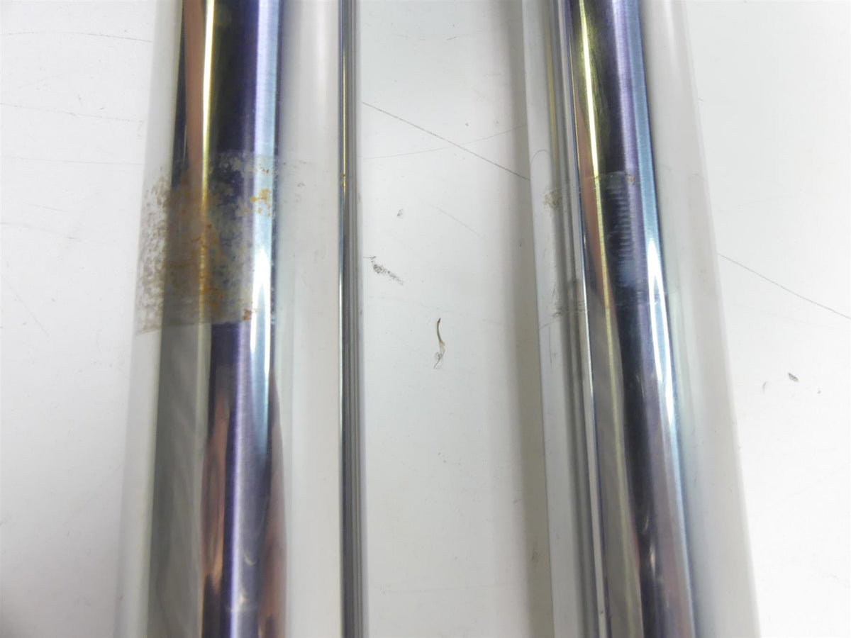 2004 Harley Softail FLSTFI Fat Boy Straight Front Fork Leg 41mm Set 45915-00 {{ shop.shopifyCountryName }} - Mototech271