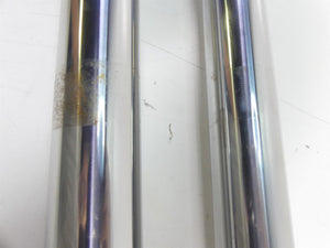 2004 Harley Softail FLSTFI Fat Boy Straight Front Fork Leg 41mm Set 45915-00 | Mototech271