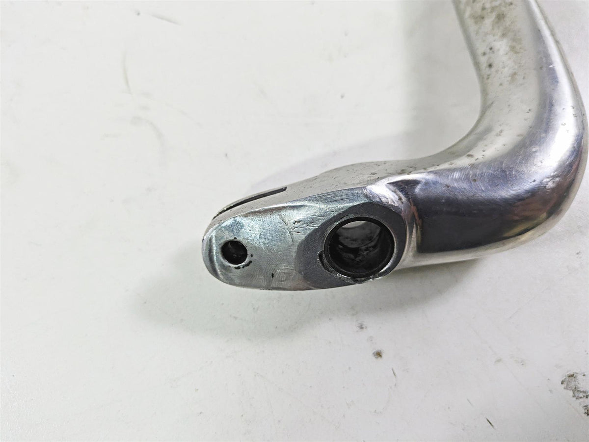 2017 Harley Dyna FXDB Street Bob Front Right Mid Footpeg & Brake Pedal 50666-07 {{ shop.shopifyCountryName }} - Mototech271