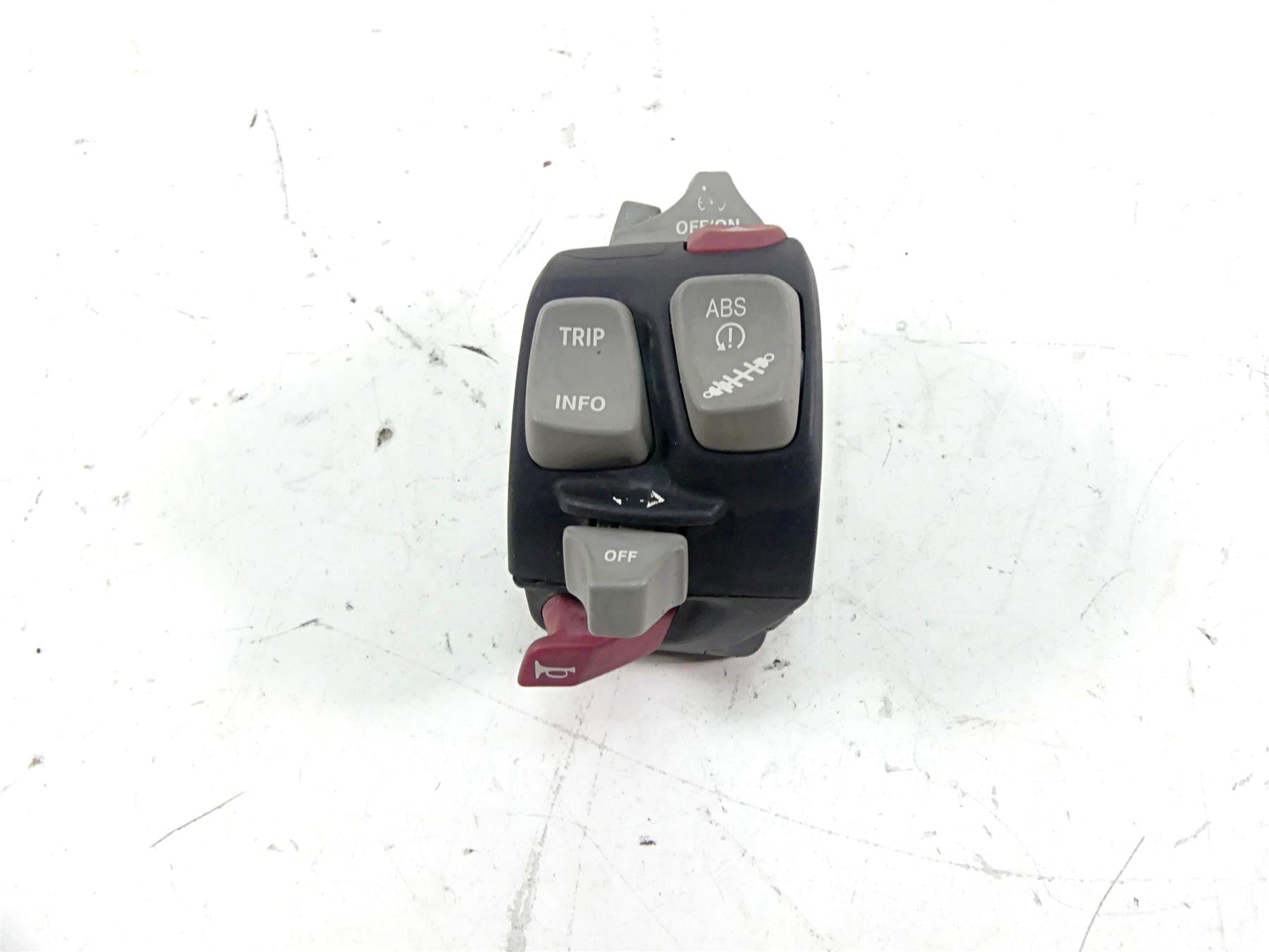 2015 BMW R1200GS GSW K50 Left Hand Abs Esa Blinker Control Switch 61318549965 {{ shop.shopifyCountryName }} - Mototech271