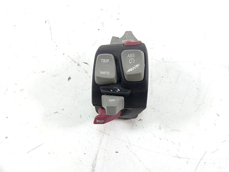 2015 BMW R1200GS GSW K50 Left Hand Abs Esa Blinker Control Switch 61318549965 {{ shop.shopifyCountryName }} - Mototech271