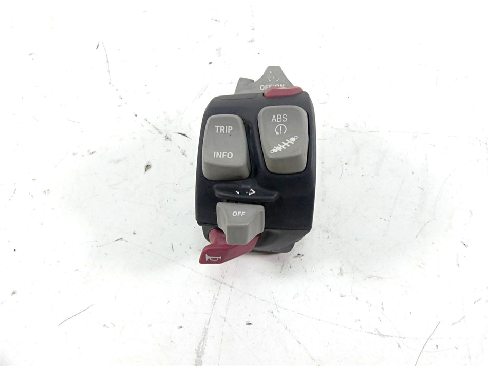 2015 BMW R1200GS GSW K50 Left Hand Abs Esa Blinker Control Switch 61318549965 {{ shop.shopifyCountryName }} - Mototech271