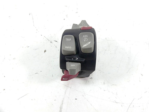 2015 BMW R1200GS GSW K50 Left Hand Abs Esa Blinker Control Switch 61318549965 | Mototech271