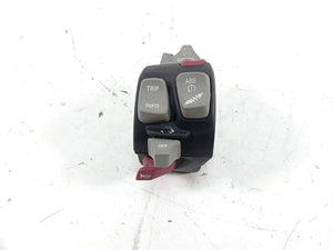 2015 BMW R1200GS GSW K50 Left Hand Abs Esa Blinker Control Switch 61318549965 | Mototech271