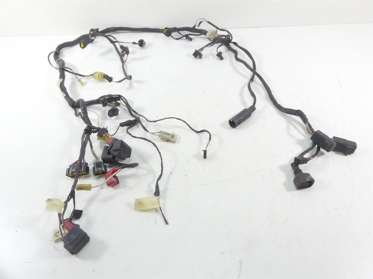 2001 Kawasaki ZX600J2 ZX6R Ninja Main Wiring Harness Loom -Read CA: 26030-1828 {{ shop.shopifyCountryName }} - Mototech271