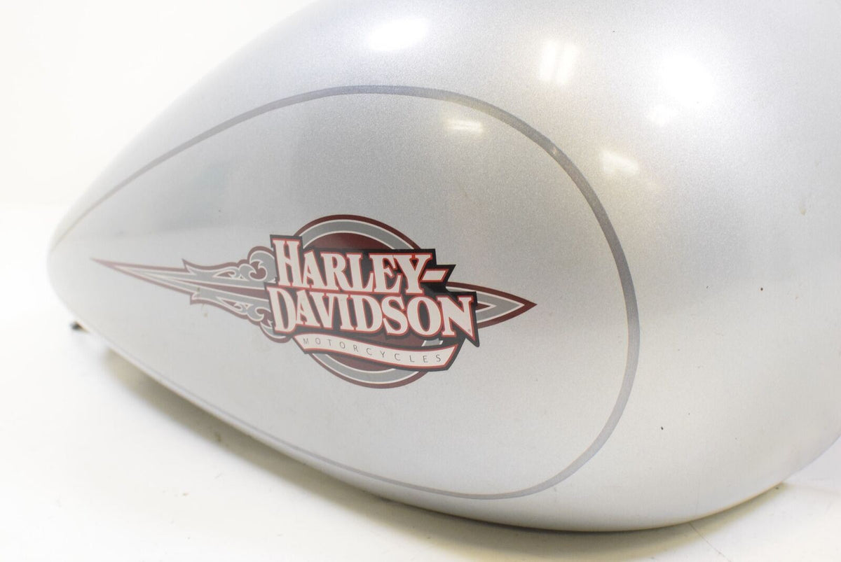 2012 Harley Touring FLHTC Electra Glide DENTED Fuel Gas Petrol Tank 61360-10BJN {{ shop.shopifyCountryName }} - Mototech271
