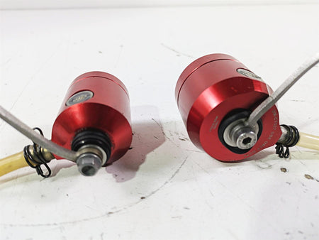 2017 Ducati Monster 1200 S Rizoma Red Clutch & Brake Fluid Reservoir Set CT027 {{ shop.shopifyCountryName }} - Mototech271