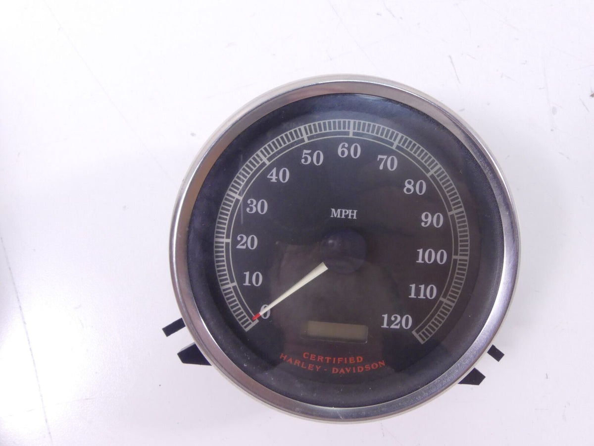 2002 Harley FLSTCI Softail Heritage Speedometer Gauge Instrument - 39K 67033-99A {{ shop.shopifyCountryName }} - Mototech271