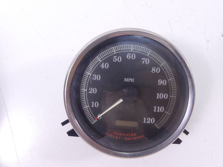 2002 Harley FLSTCI Softail Heritage Speedometer Gauge Instrument - 39K 67033-99A {{ shop.shopifyCountryName }} - Mototech271